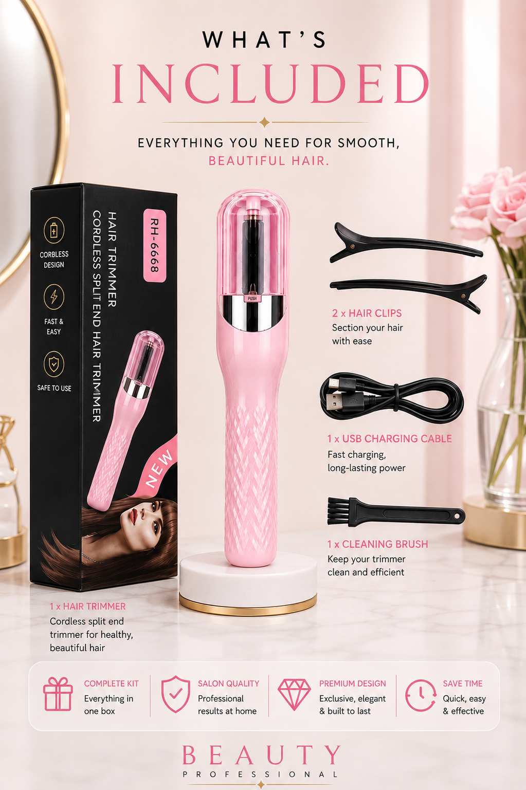 Iveriax Split End Pro